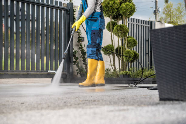 Post-Construction Pressure Washing in Madisonville, TX